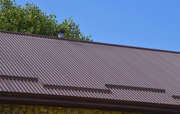 typical Duntocher corrugated roof uses