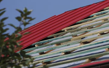 Duntocher corrugated roofing costs