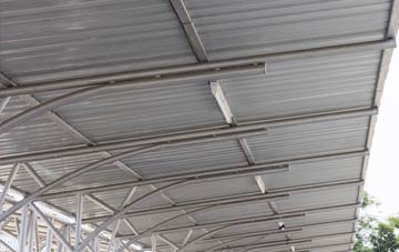 installing Duntocher metal roofing