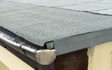 repair or replace Duntocher flat roofing?
