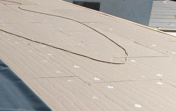 Duntocher tapered insulation advantages