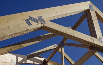 Duntocher roof trusses for new builds and additions