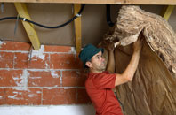 Duntocher tapered roof insulation